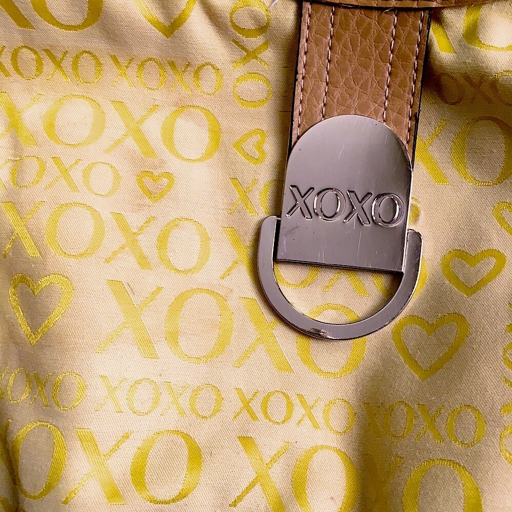 XOXO Yellow and Brown Women's Bag